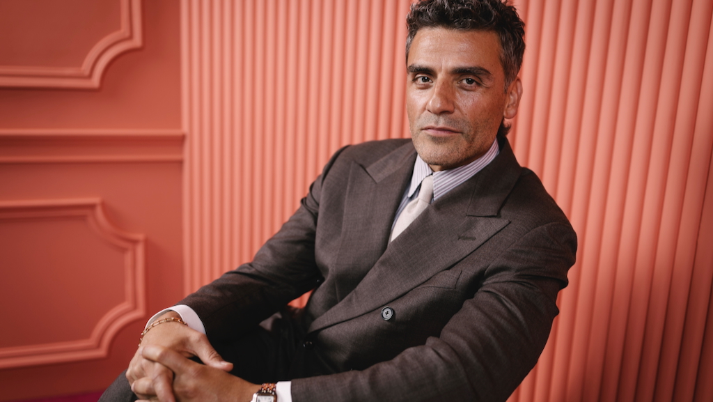 Schauspieler Oscar Isaac ist einst vor Green Day aufgetetren